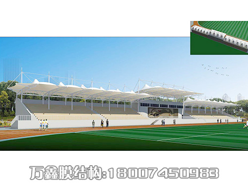 體育場所膜結構